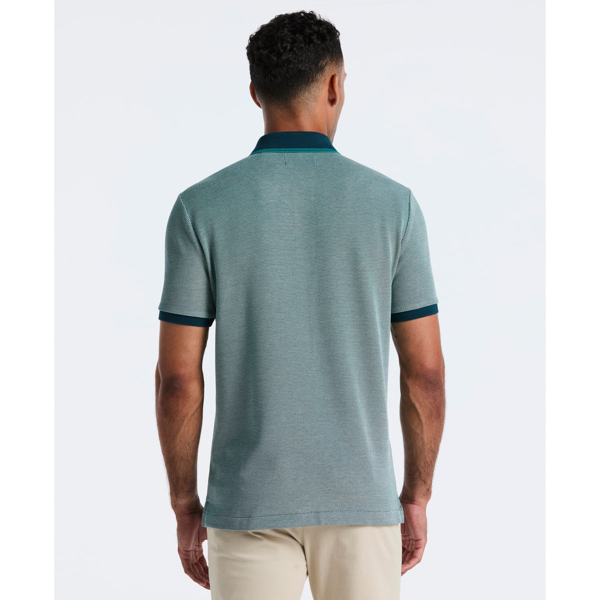 Original Penguin Cotton Tricolor Pique Polo