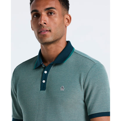 Original Penguin Cotton Tricolor Pique Polo
