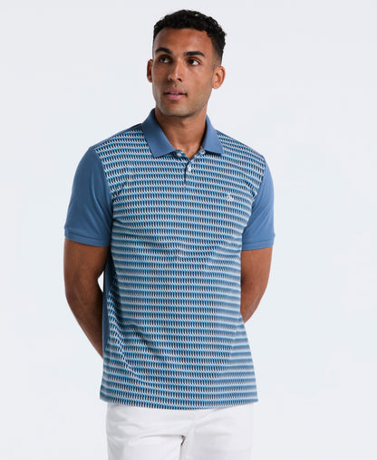 Original Penguin Cotton Zig Zag Polo