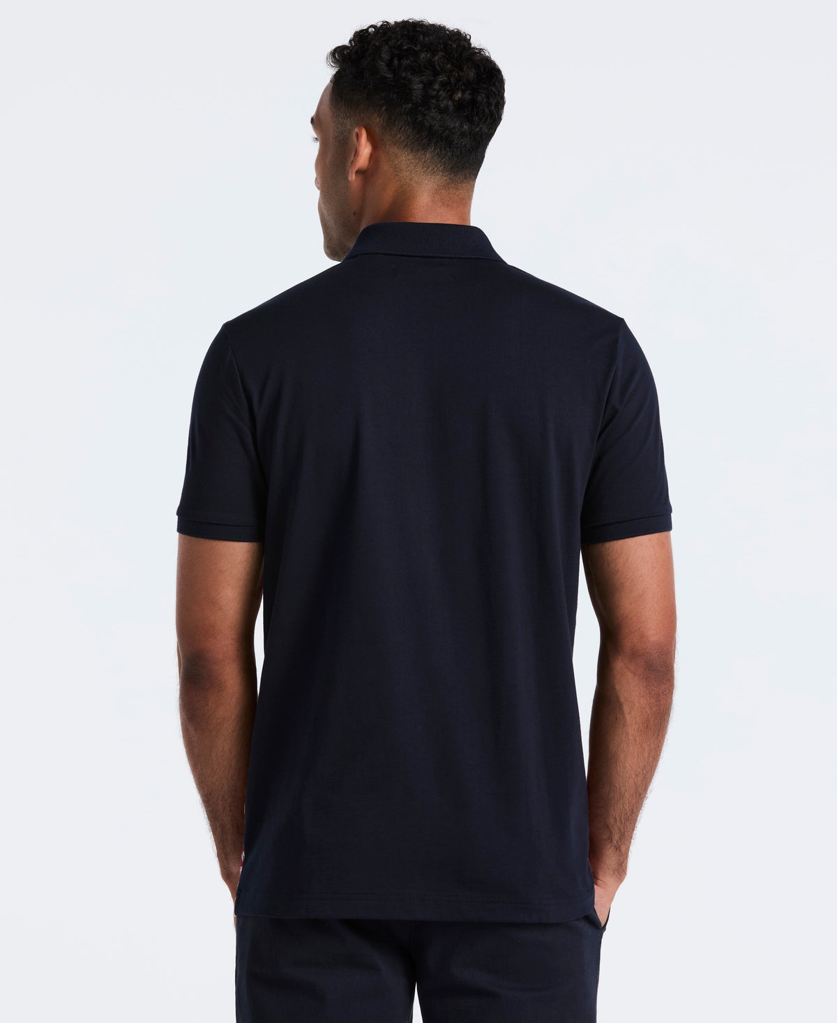 Original Penguin Cotton Zig Zag Polo