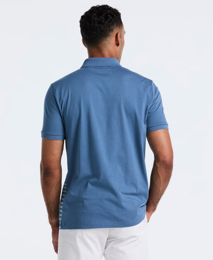 Original Penguin Cotton Zig Zag Polo