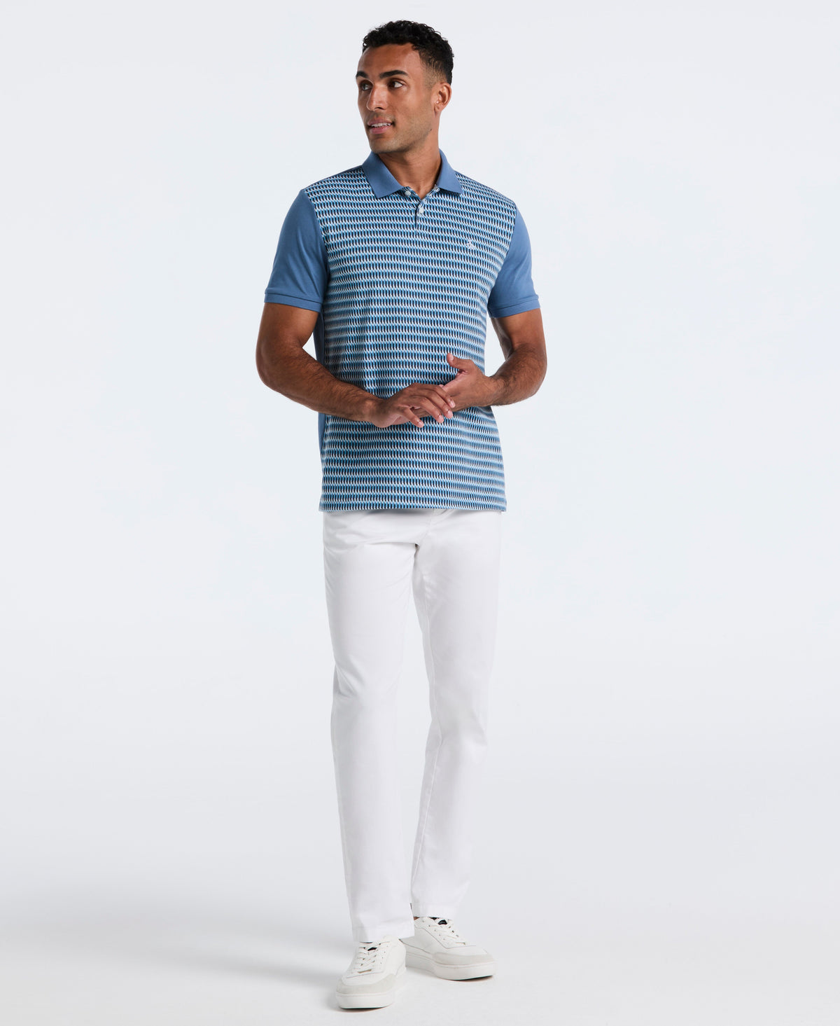 Original Penguin Cotton Zig Zag Polo