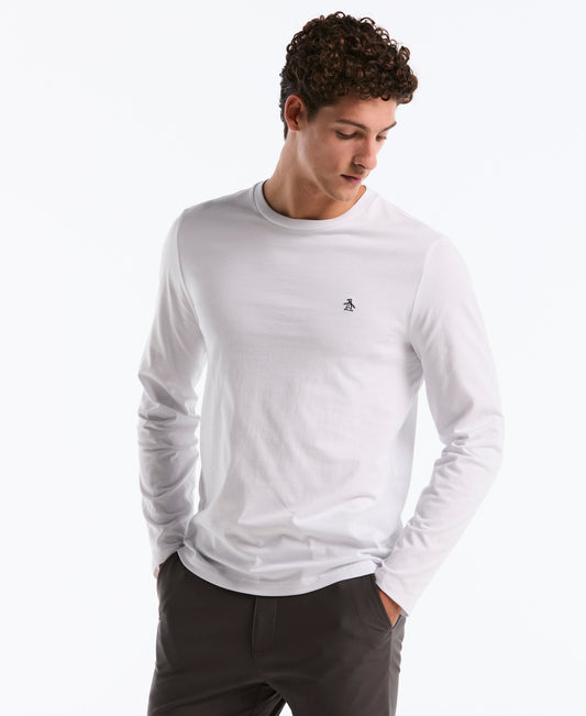 Original Penguin Crewneck Long Sleeve Tee