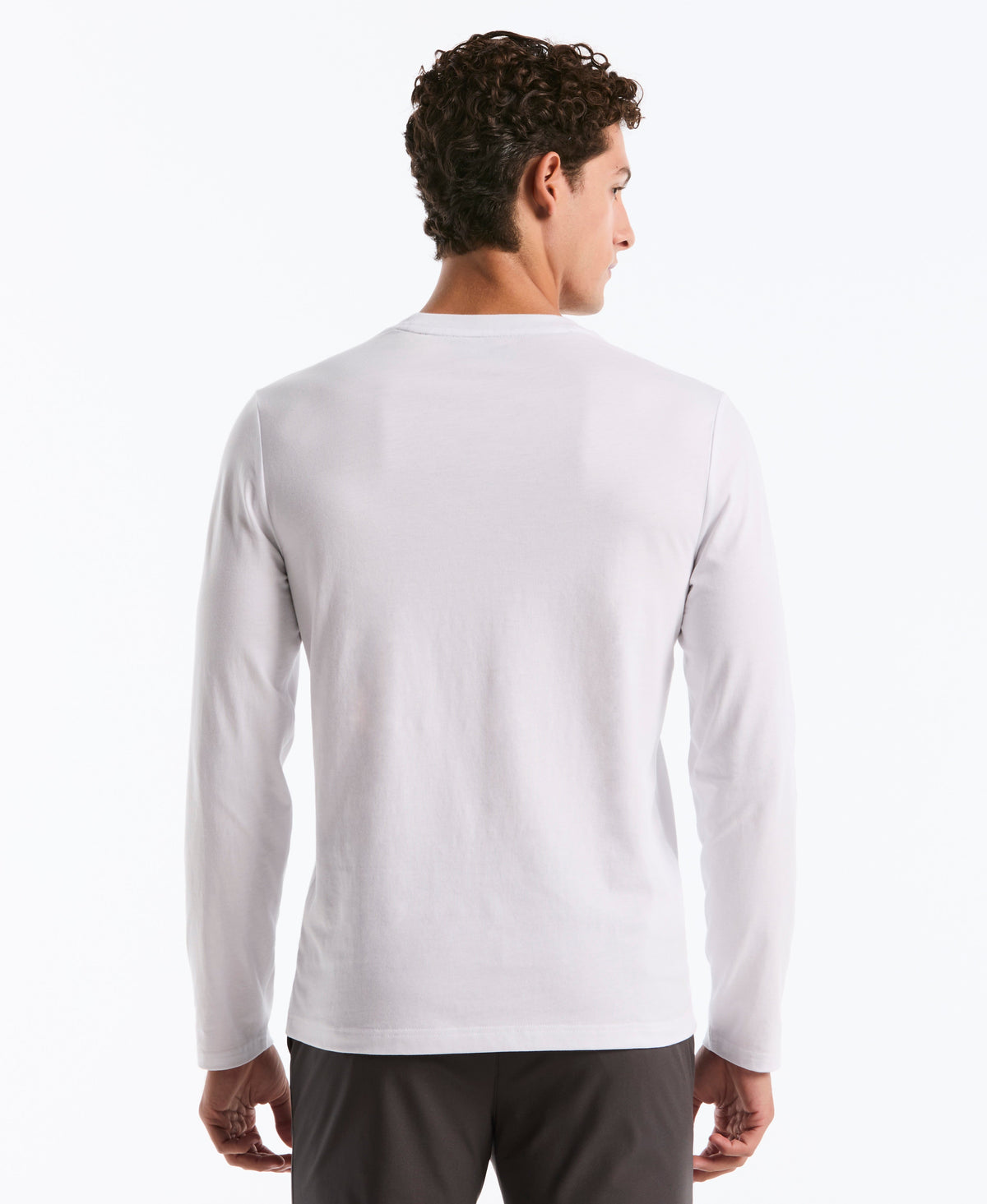 Original Penguin Crewneck Long Sleeve Tee