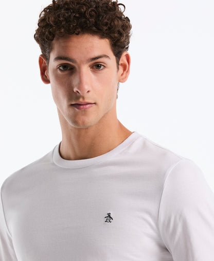 Original Penguin Crewneck Long Sleeve Tee