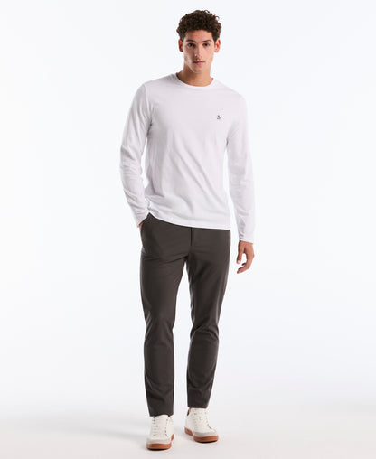 Original Penguin Crewneck Long Sleeve Tee