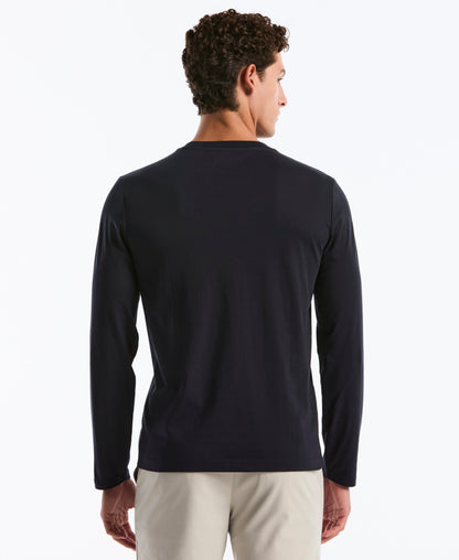 Original Penguin Crewneck Long Sleeve Tee