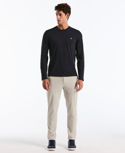 Original Penguin Crewneck Long Sleeve Tee