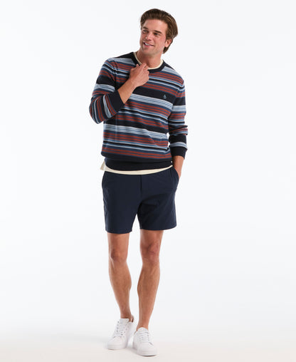 Original Penguin Degrade Stripe Crewneck Sweater