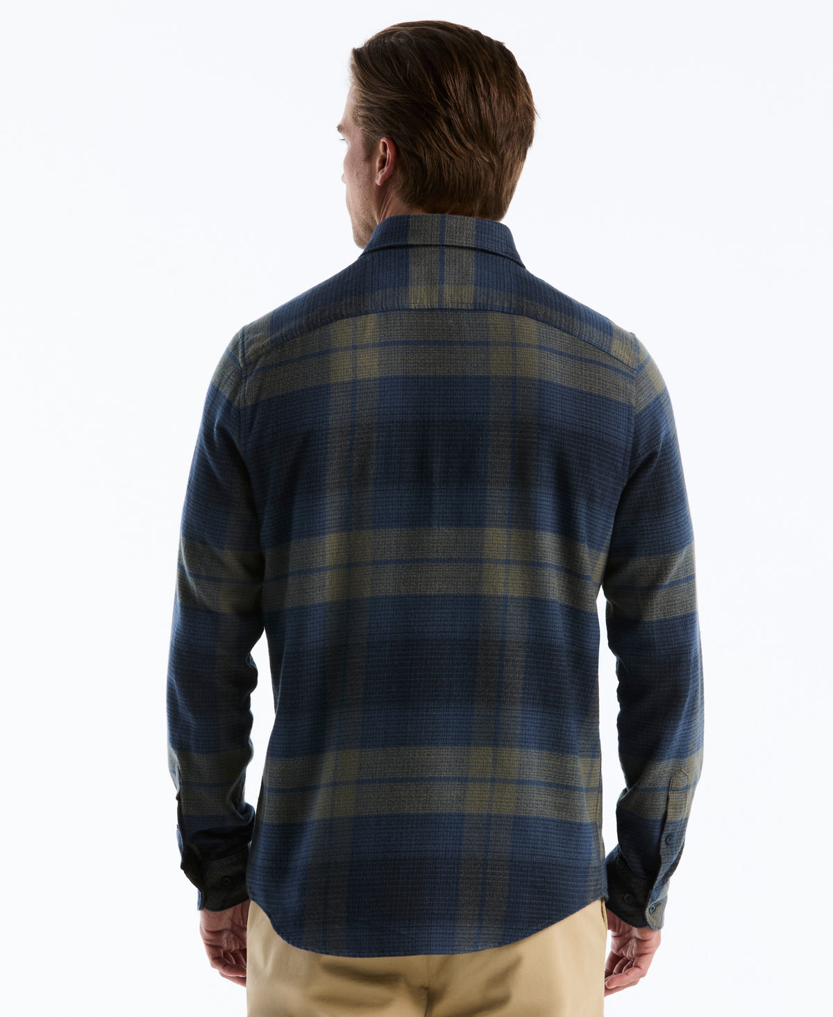 Original Penguin Dobby Flannel Plaid Shirt
