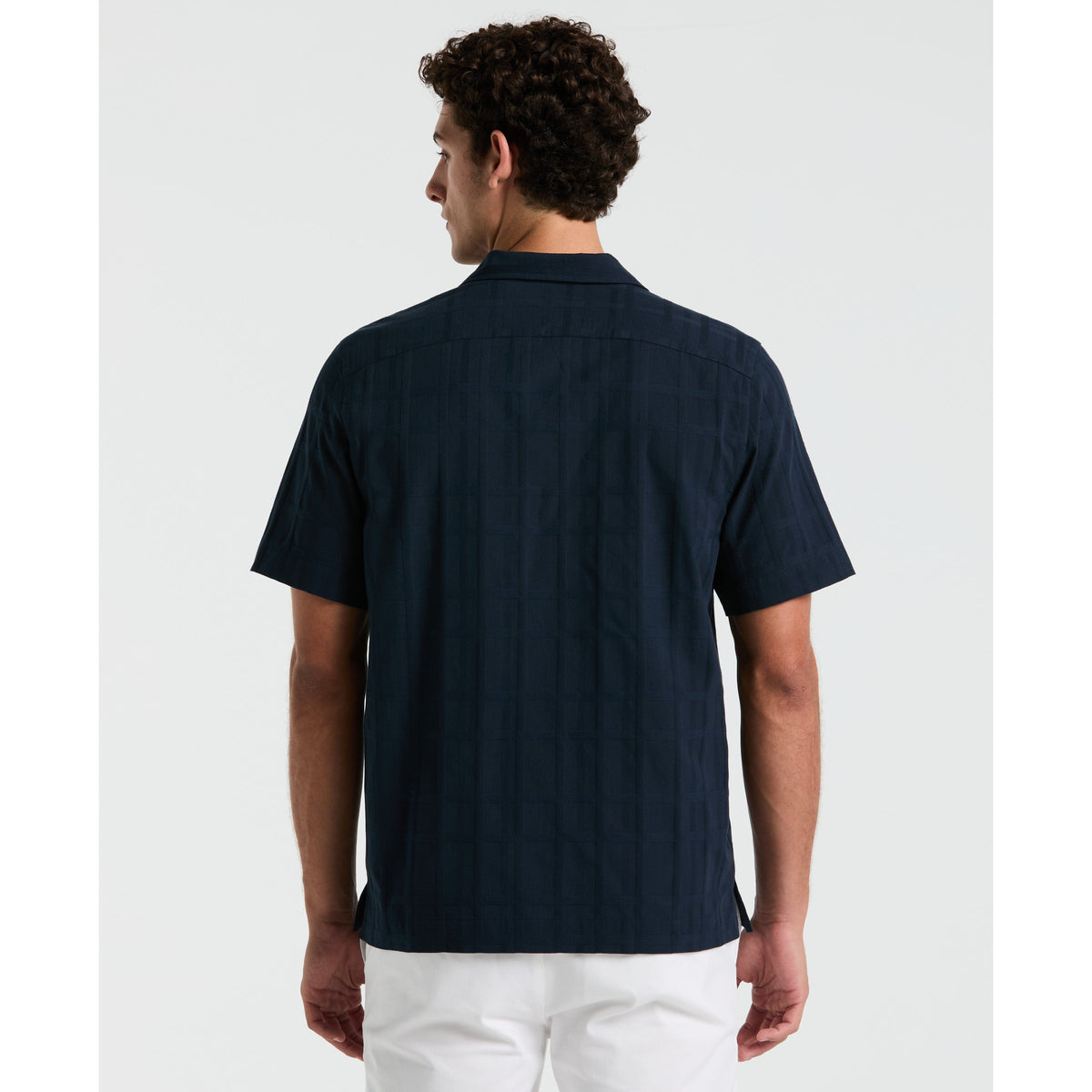 Original Penguin Dobby Tonal Plaid Shirt