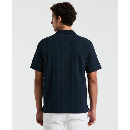 Original Penguin Dobby Tonal Plaid Shirt