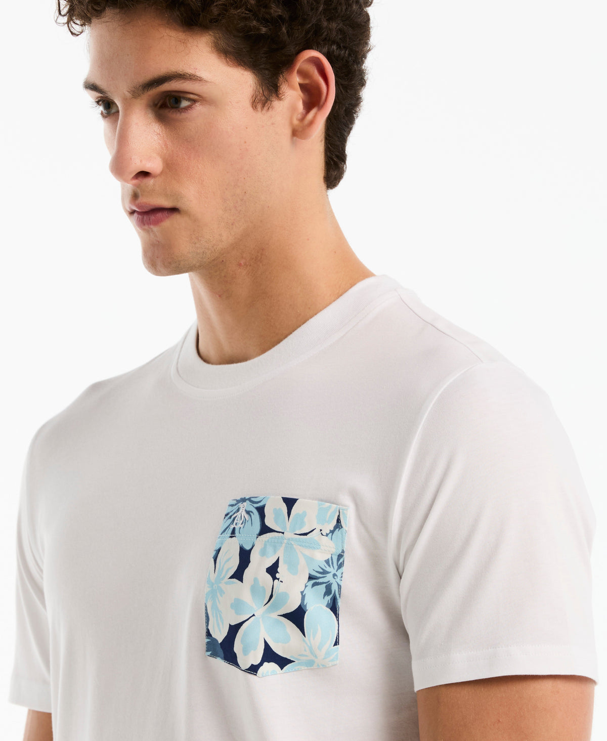 Original Penguin Dot Leaves Pocket Tee