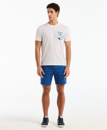 Original Penguin Dot Leaves Pocket Tee