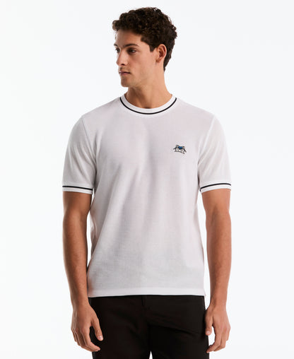 Original Penguin Earl Mesh Pride Tee