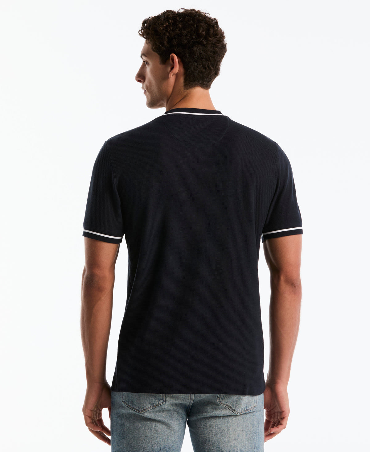 Original Penguin Earl Mesh Pride Tee