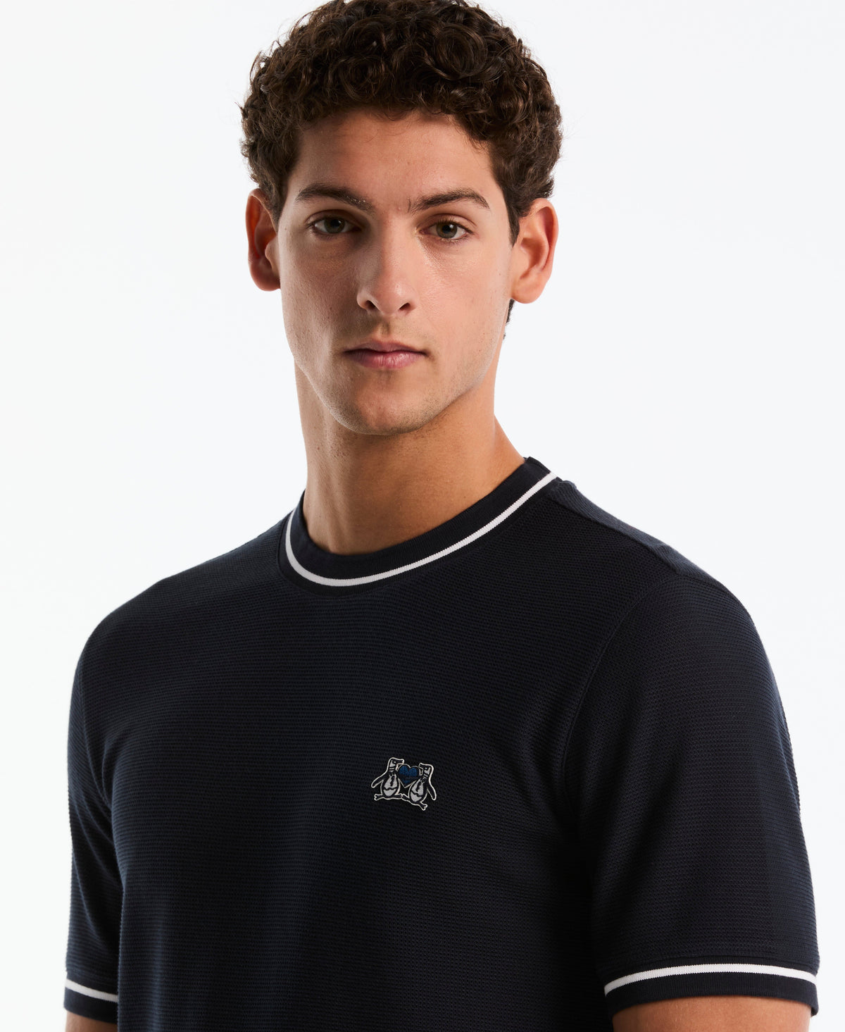 Original Penguin Earl Mesh Pride Tee