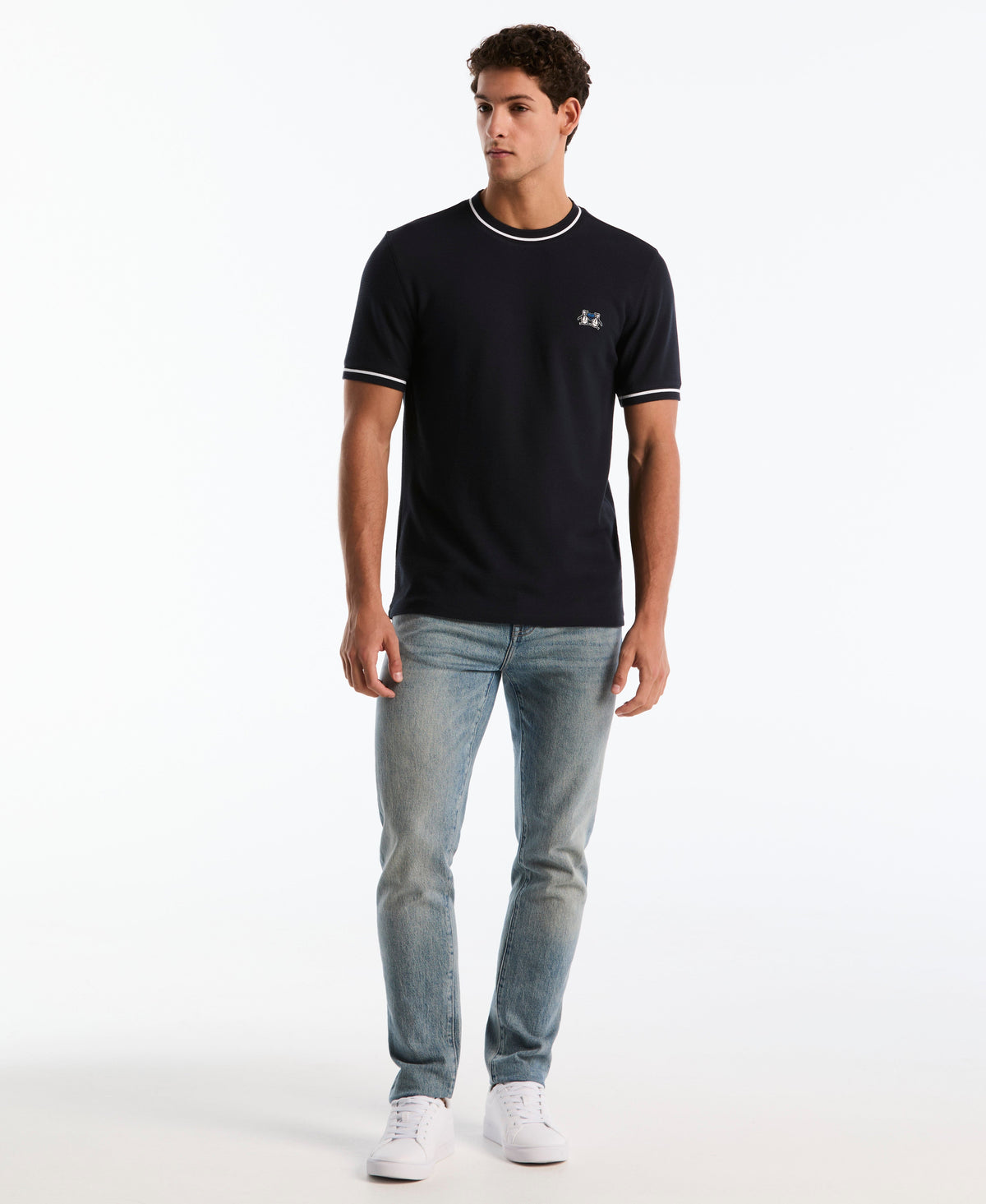 Original Penguin Earl Mesh Pride Tee