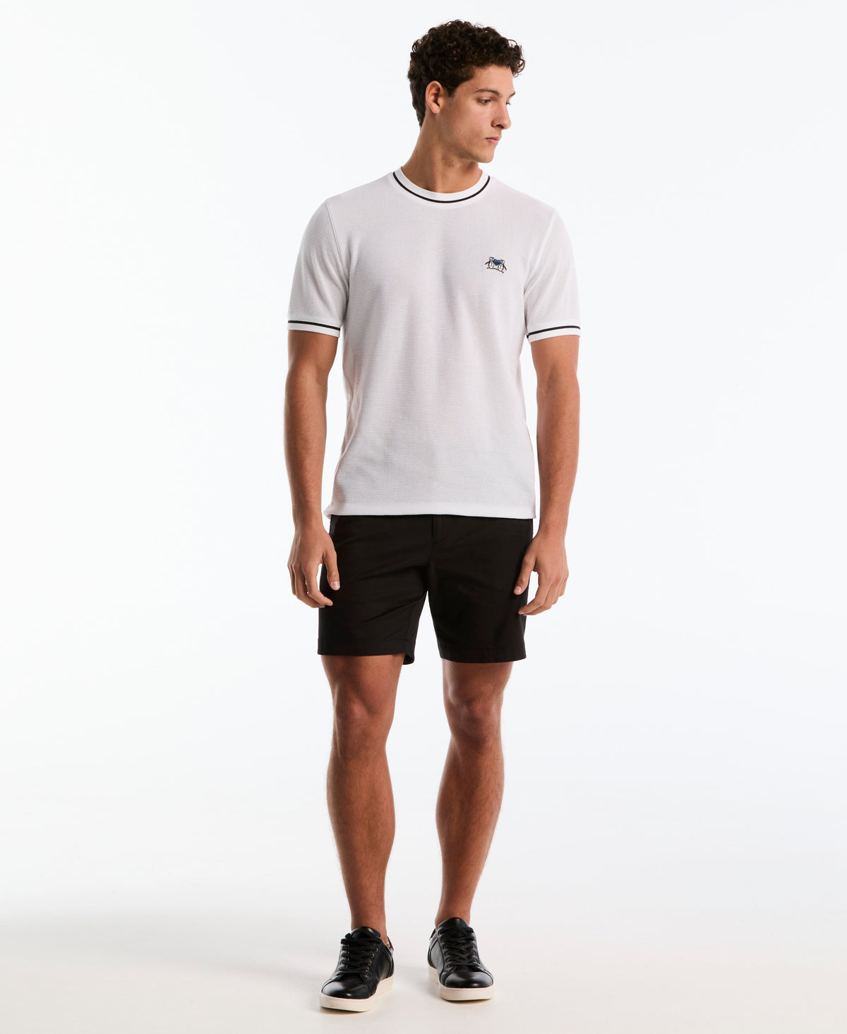 Original Penguin Earl Mesh Pride Tee