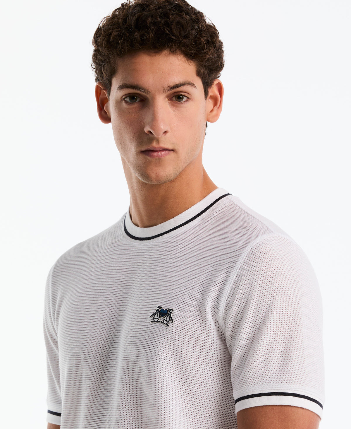 Original Penguin Earl Mesh Pride Tee