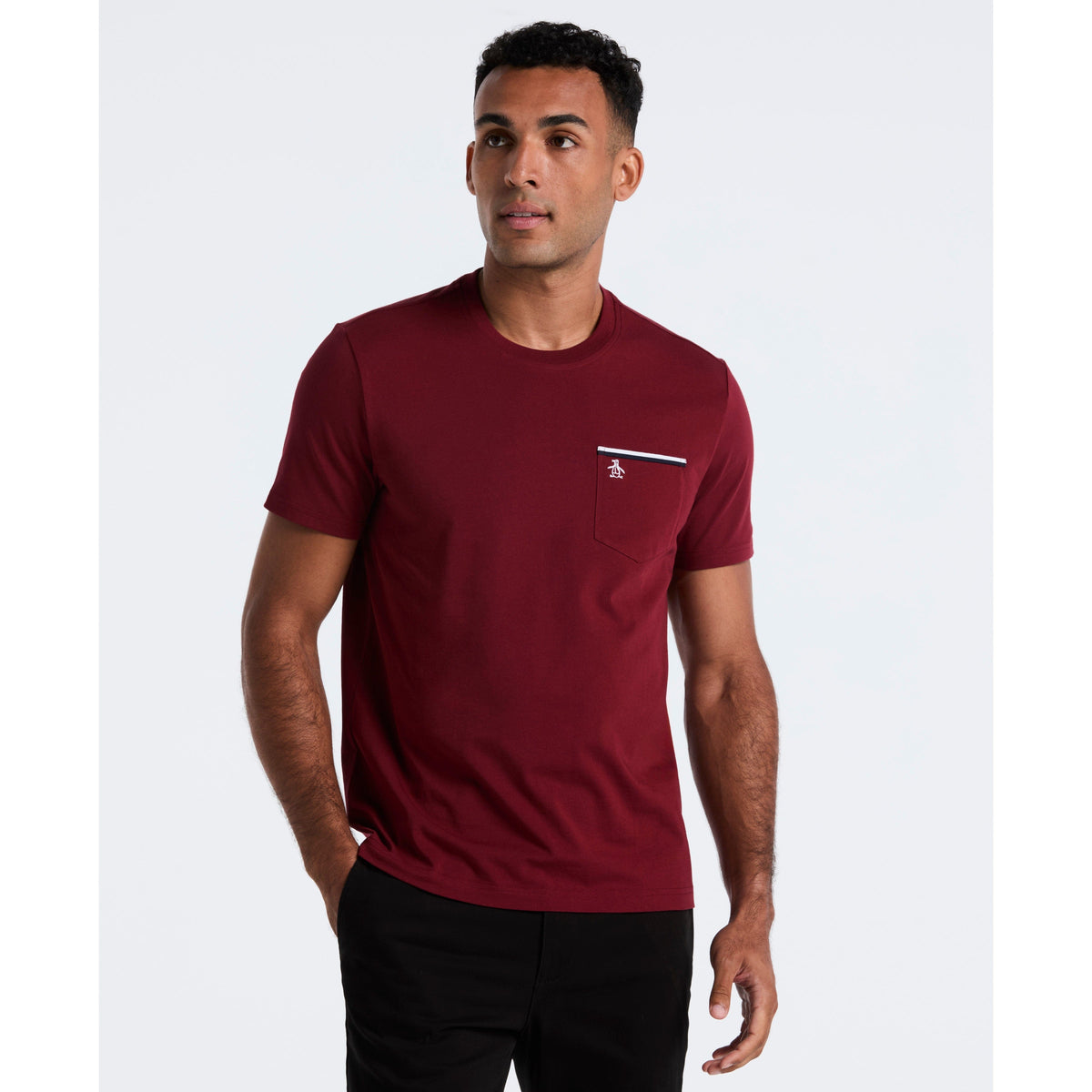 Original Penguin Earl™ Tipped Pocket Tee