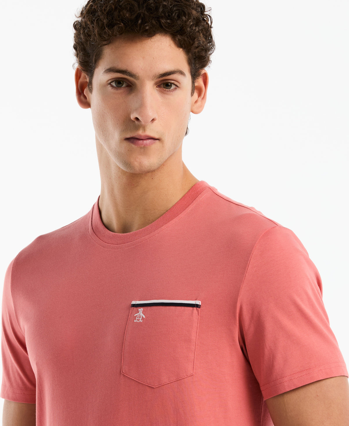 Original Penguin Earl™ Tipped Pocket Tee