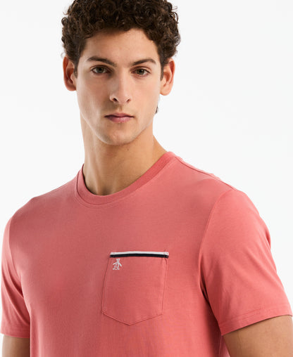 Original Penguin Earl™ Tipped Pocket Tee