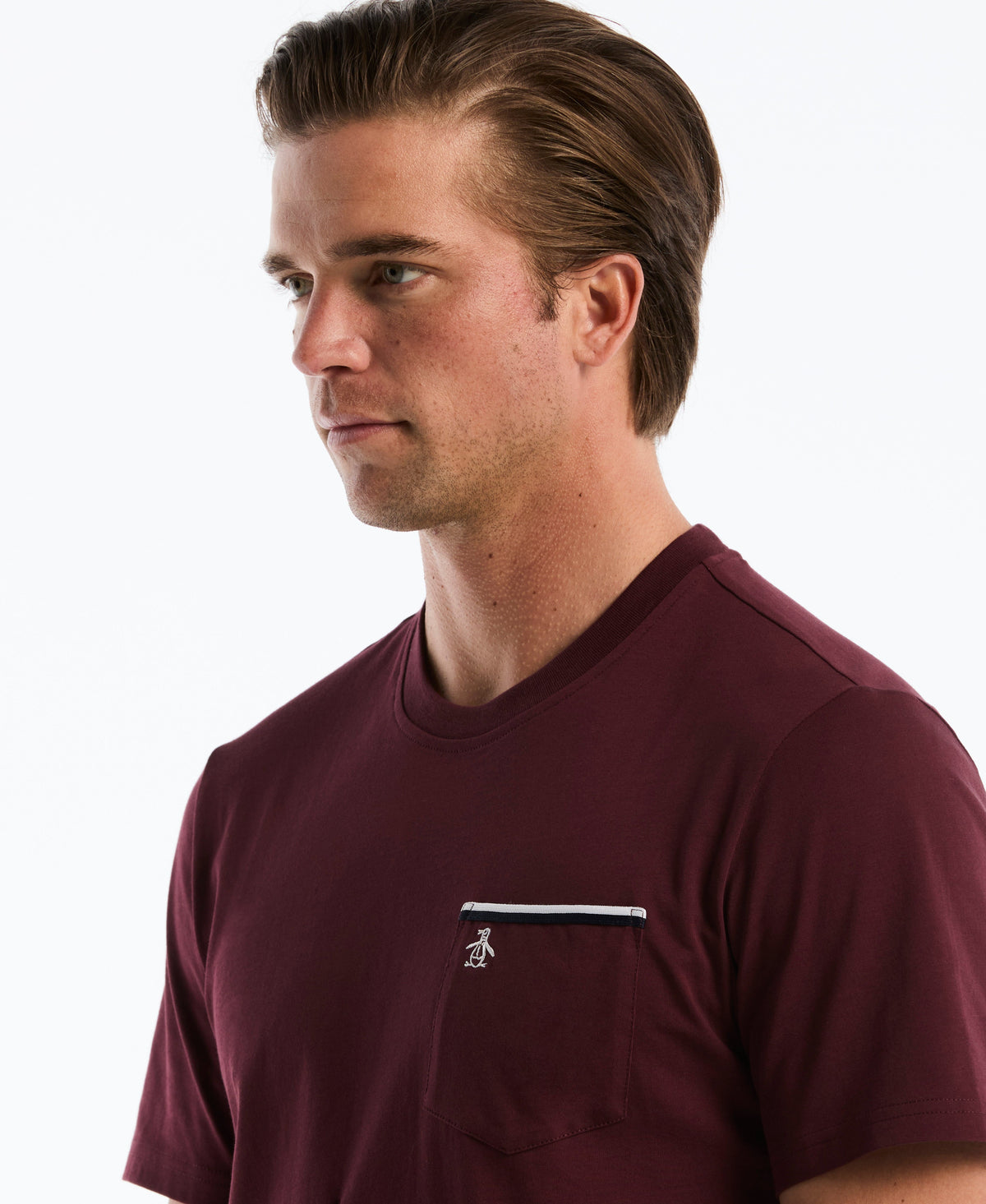 Original Penguin Earl™ Tipped Pocket Tee
