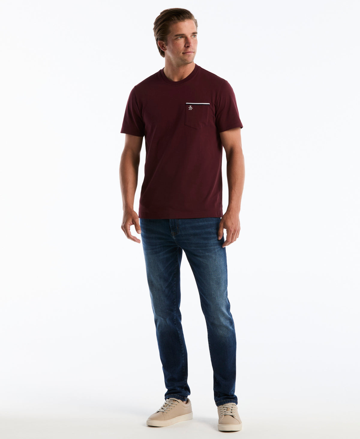 Original Penguin Earl™ Tipped Pocket Tee