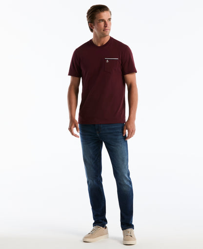 Original Penguin Earl™ Tipped Pocket Tee