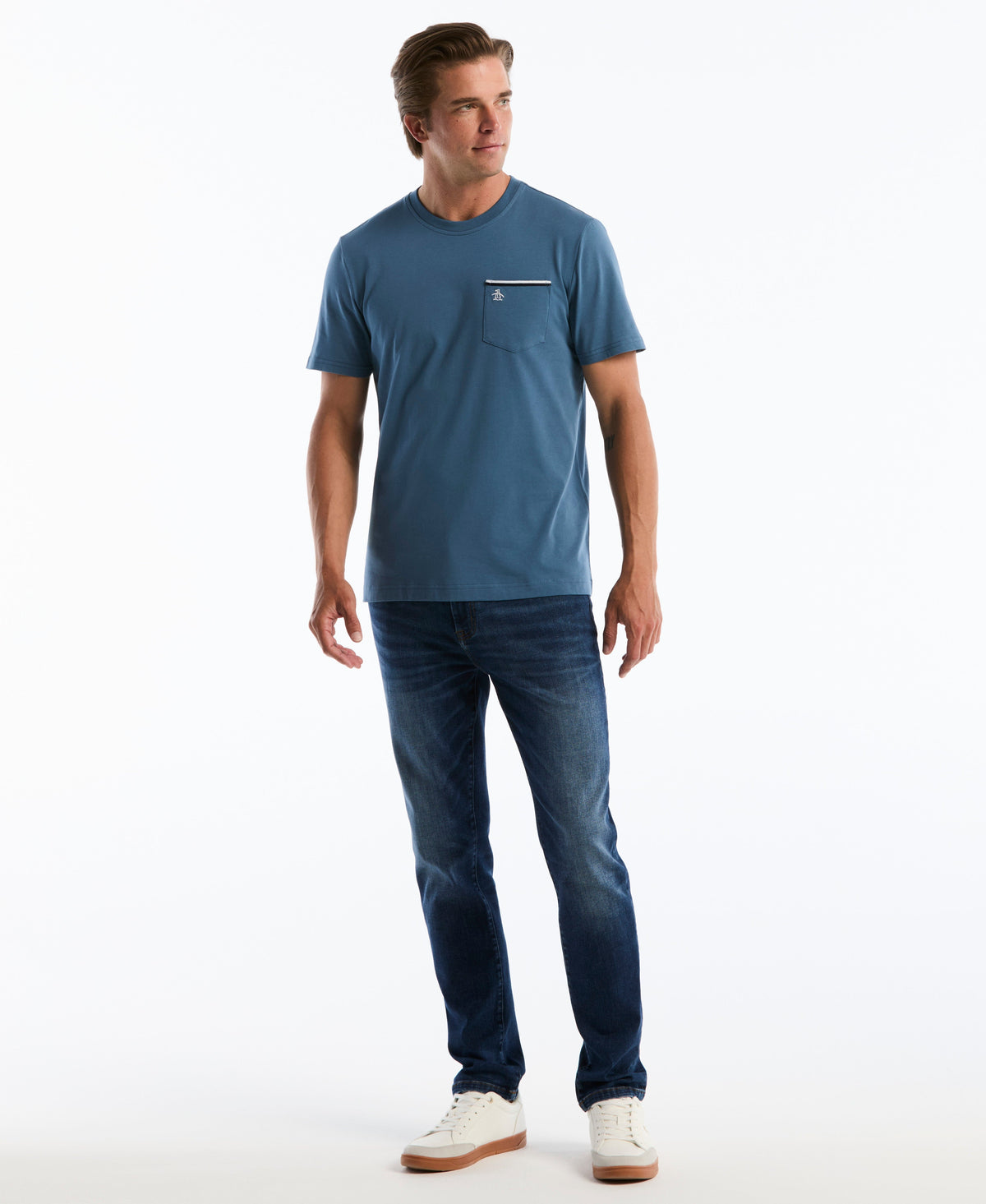 Original Penguin Earl™ Tipped Pocket Tee