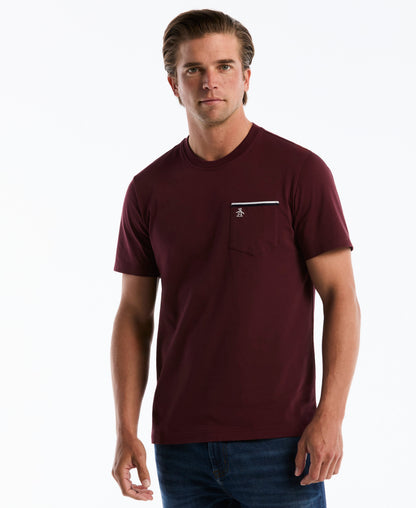 Original Penguin Earl™ Tipped Pocket Tee