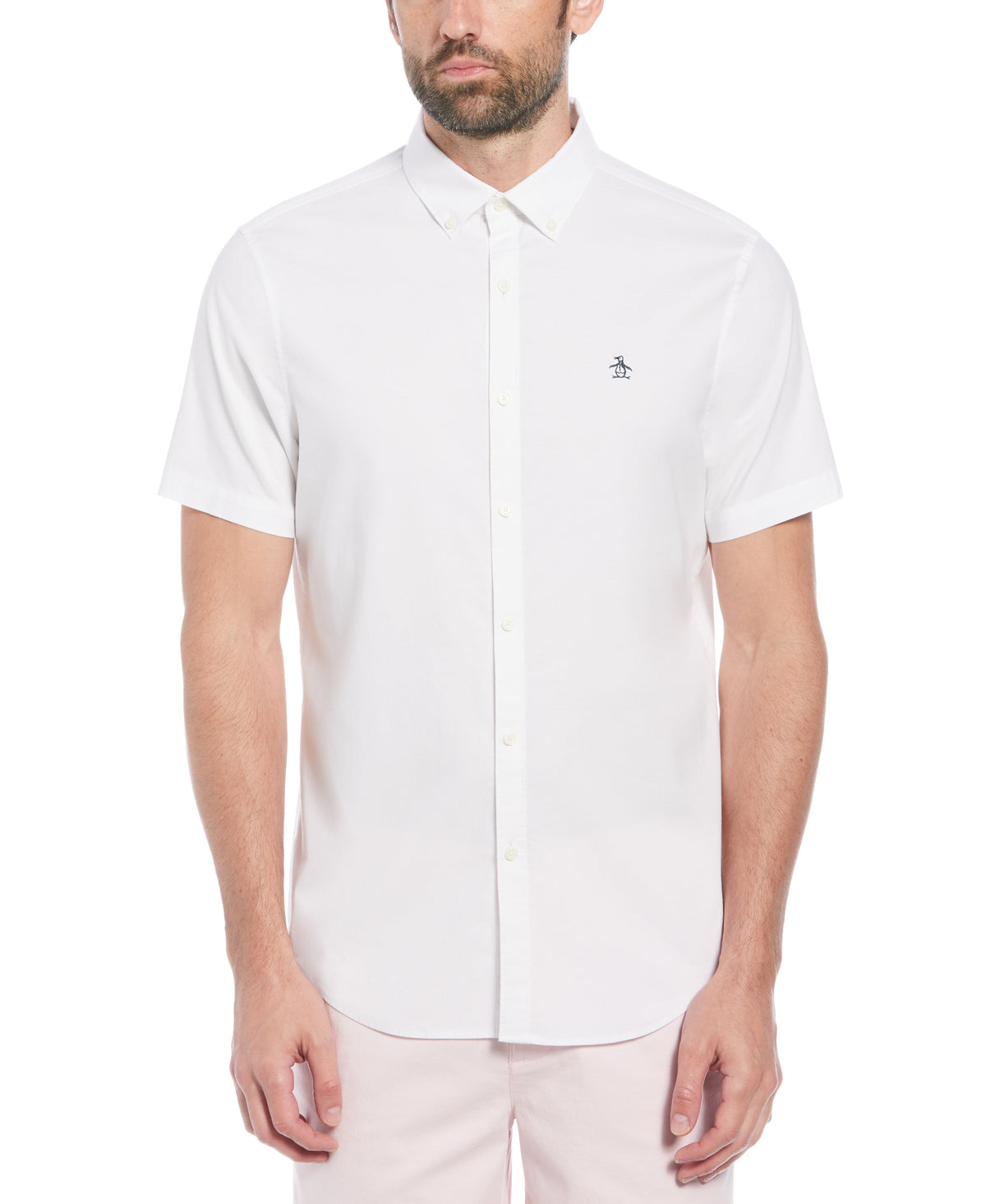 Original Penguin EcoVero™ Oxford Button-Down Shirt