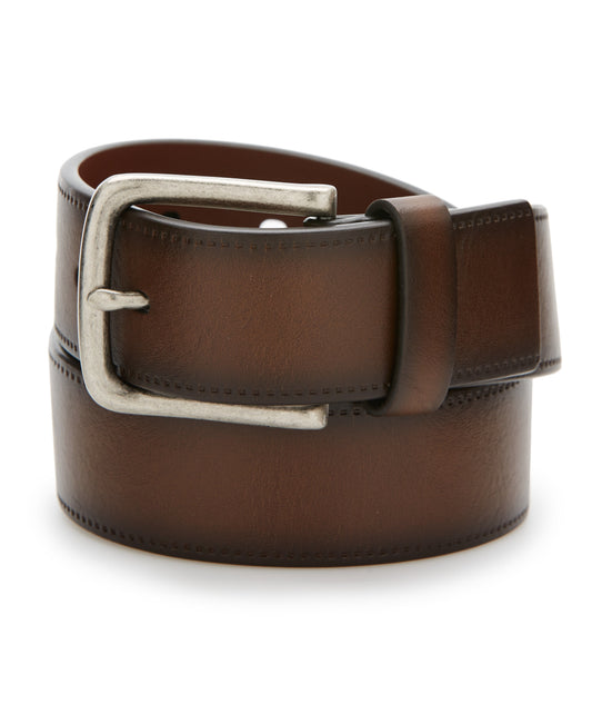 Original Penguin Embossed Stitch Belt