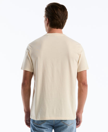 Original Penguin Embroidered Camo Pete Graphic Tee