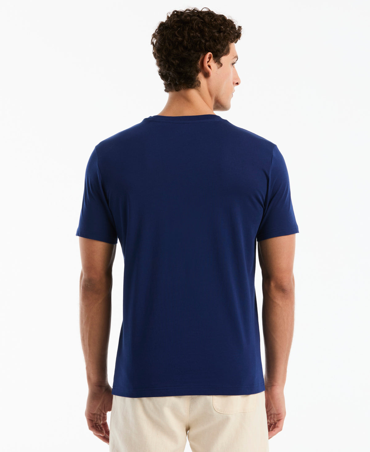 Original Penguin Embroidered Floral Graphic Tee