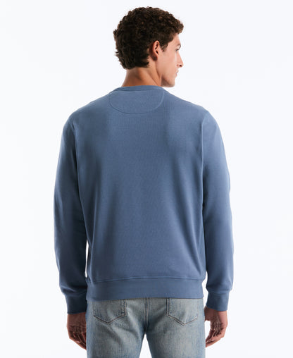 Original Penguin Embroidered Pete Fleece Crewneck