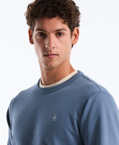 Original Penguin Embroidered Pete Fleece Crewneck