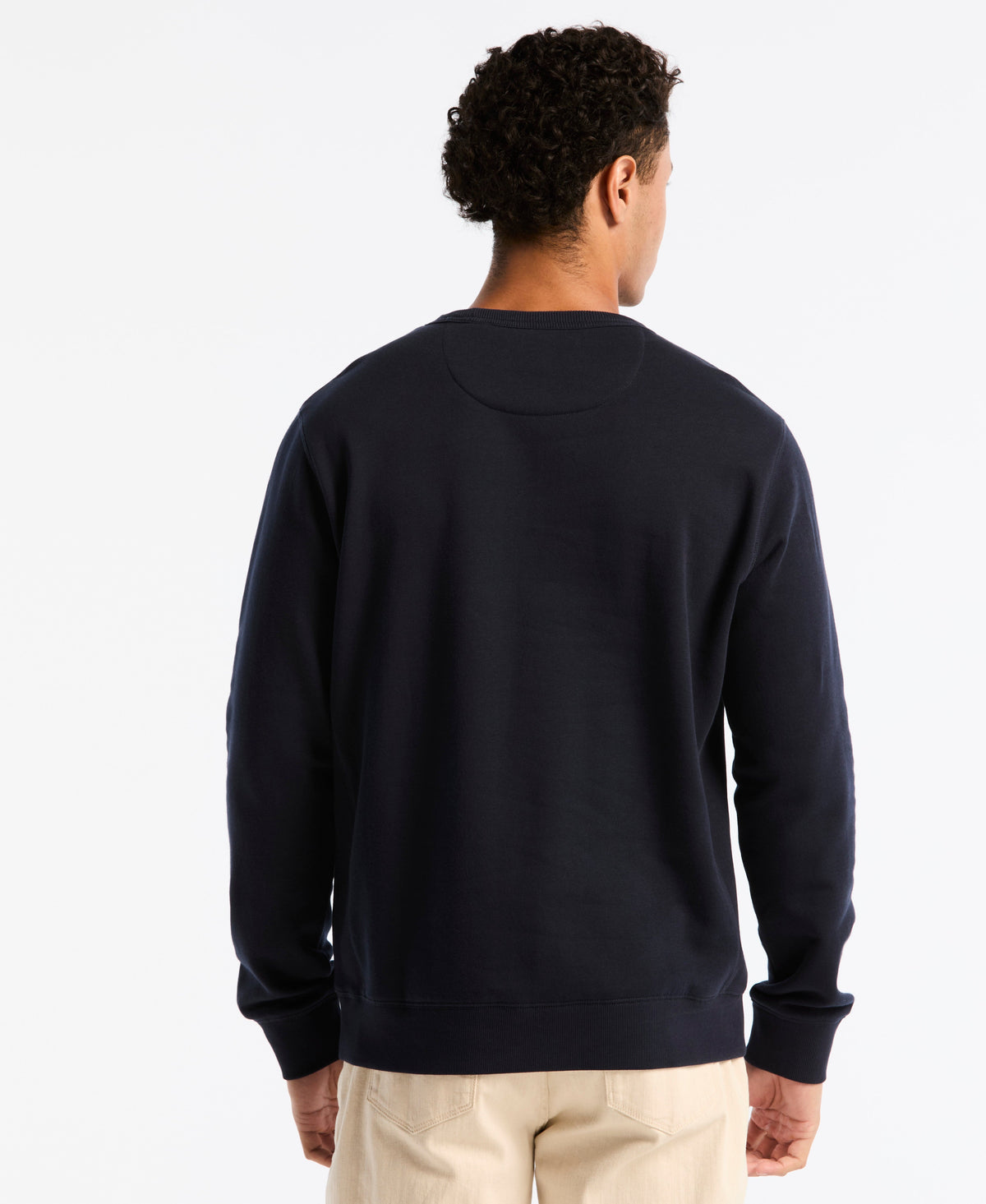 Original Penguin Embroidered Pete Fleece Crewneck