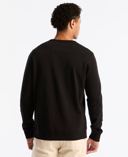 Original Penguin Embroidered Pete Fleece Crewneck