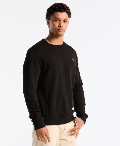 Original Penguin Embroidered Pete Fleece Crewneck