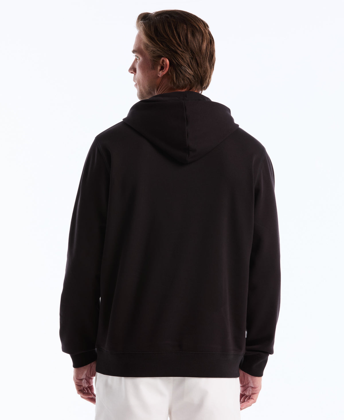 Original Penguin Embroidered Pete Fleece Hoodie