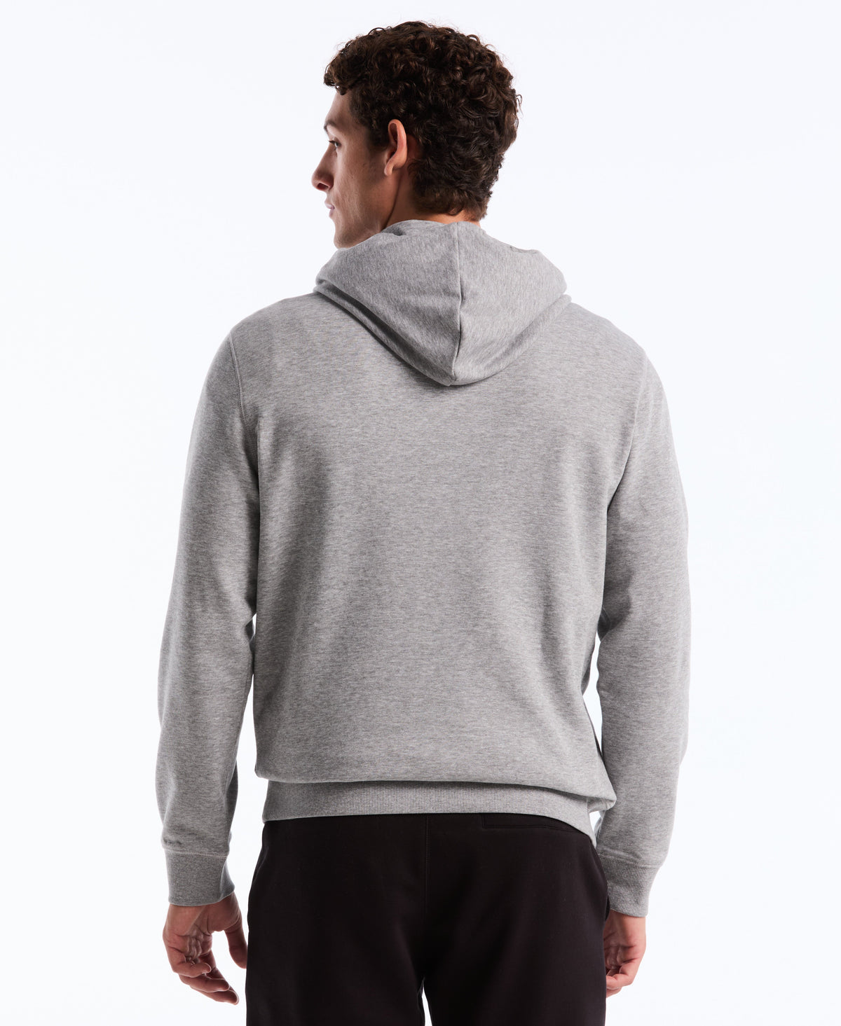 Original Penguin Embroidered Pete Fleece Hoodie