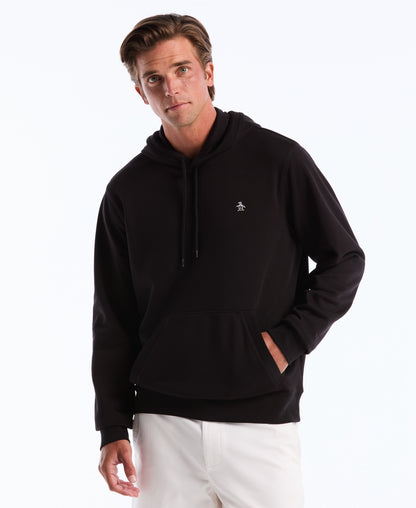 Original Penguin Embroidered Pete Fleece Hoodie