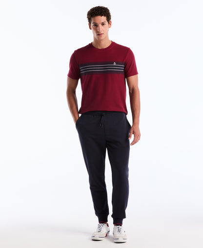 Original Penguin Embroidered Pete Fleece Jogger