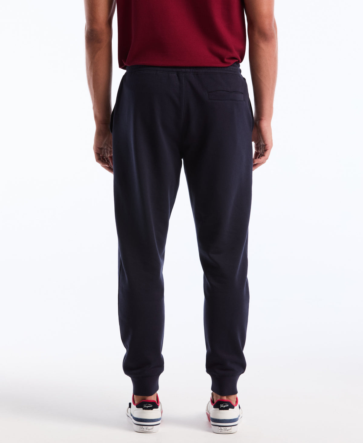 Original Penguin Embroidered Pete Fleece Jogger