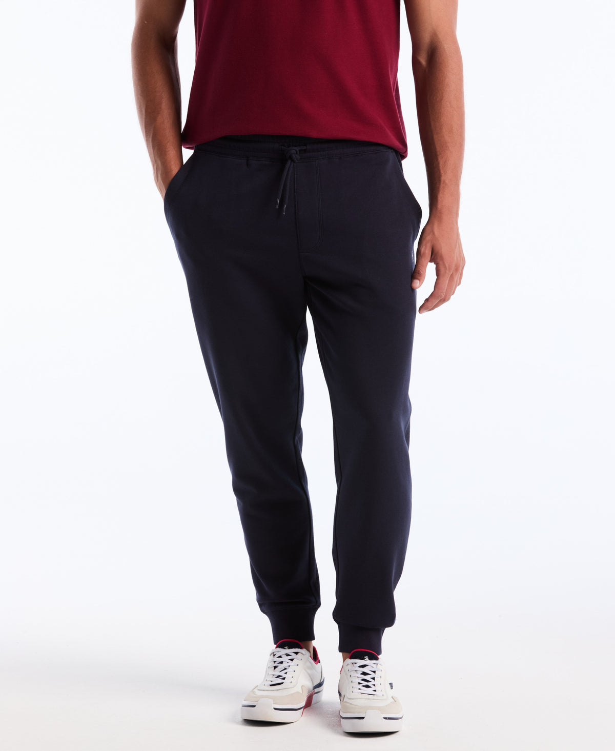 Original Penguin Embroidered Pete Fleece Jogger