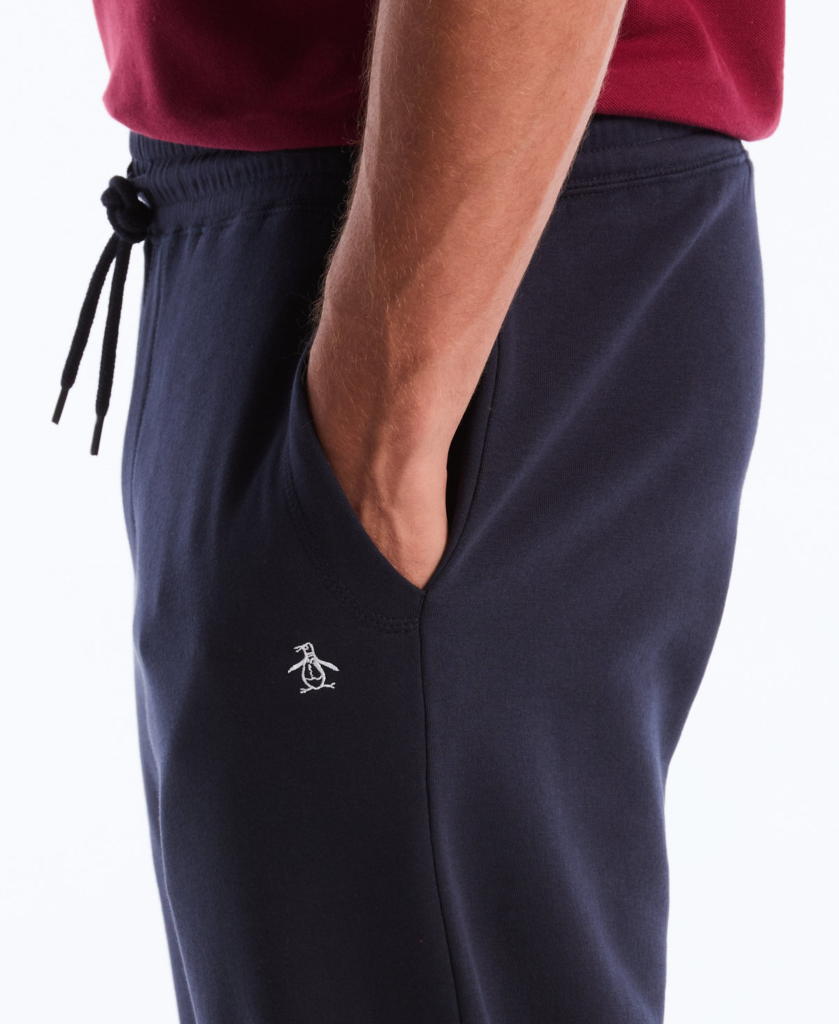 Original Penguin Embroidered Pete Fleece Jogger