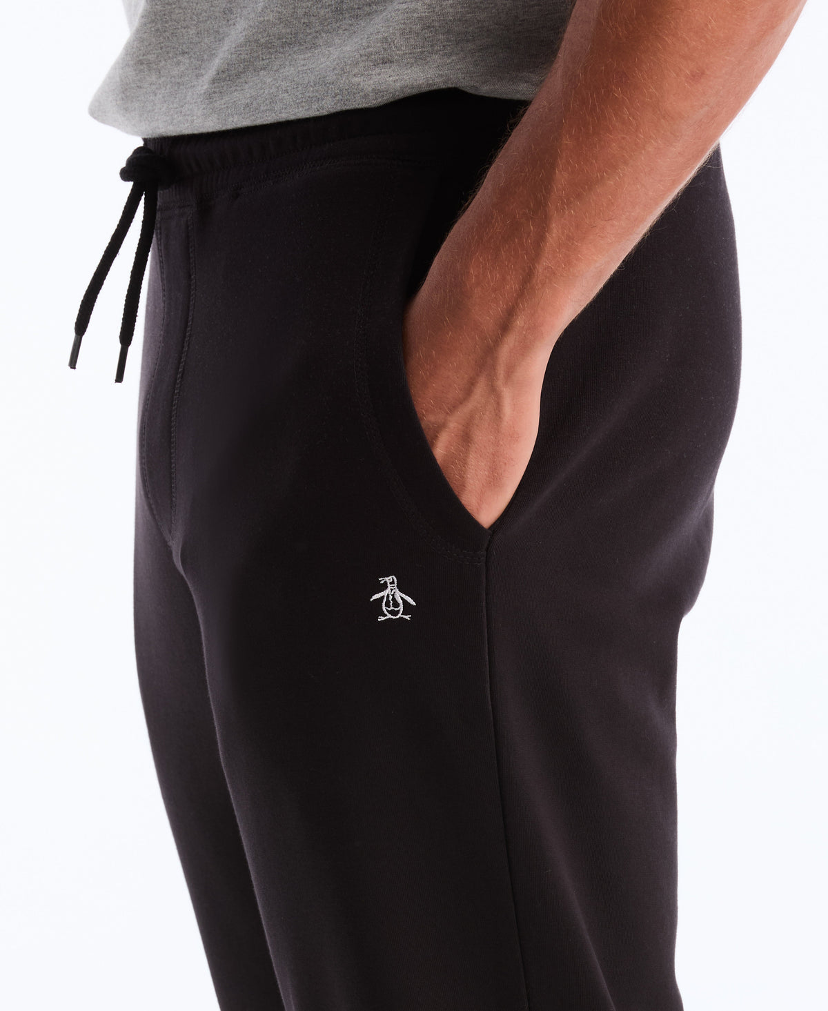 Original Penguin Embroidered Pete Fleece Jogger
