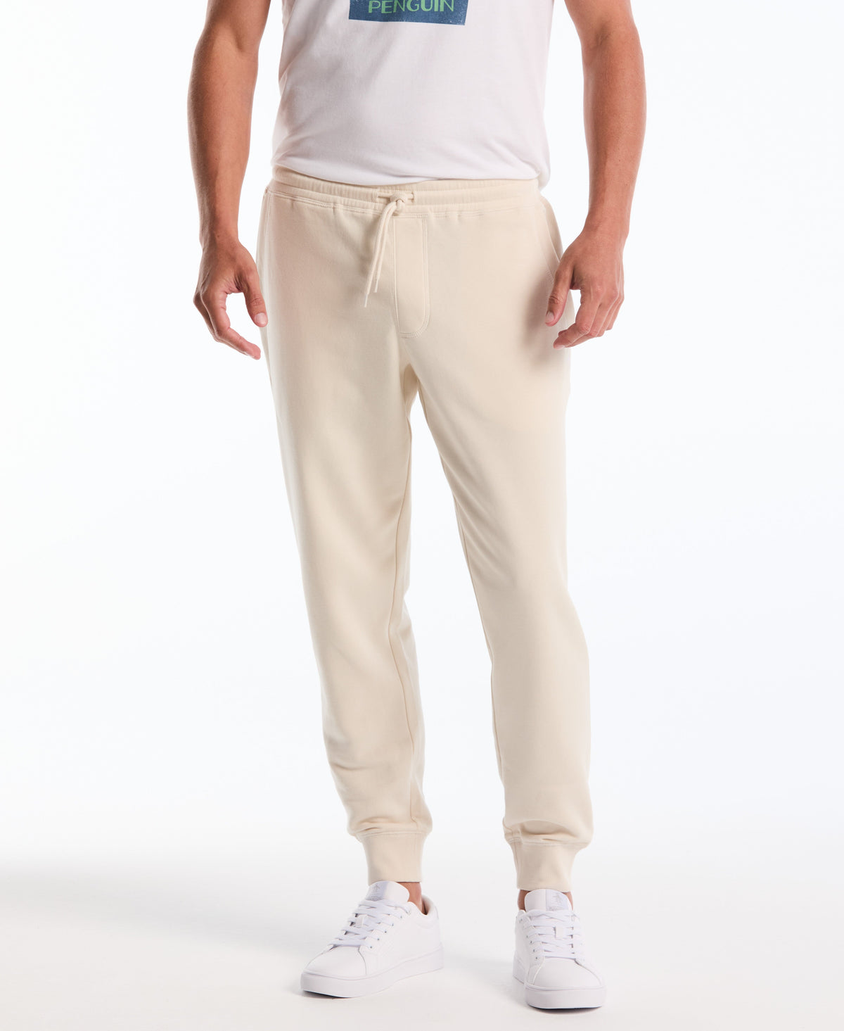 Original Penguin Embroidered Pete Fleece Jogger